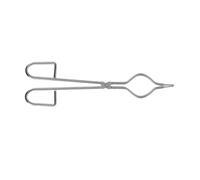 Gatuida Pince à Creuset Acier Inoxydable Outil Professionnel Ergonomique pour Moulage et Raffinage Pratique pour Laboratoire et Métaux Non Ferreux