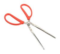 Gatuida Pince à Fruits de Mer Acier Inoxydable Pince Attrape-crabe Antidérapante Légère pour Plage et Camping Outil Pratique pour Saisir Crustacés et Poissons