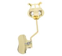 Gatuida Pince à Partition Trompette Réglable Hauteur et Angle Clip Lyre Portable Antivento pour Fanfares Extérieures Compatible Trombone et Cuivres
