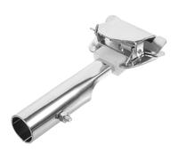 Gatuida Pince de Barre de Acier Inoxydable Adaptateur pour Manche de Accessoire de Remplacement pour Nettoyage