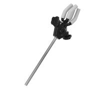 Gatuida Pince de Laboratoire en Aluminium 4 Griffes pour Fixation Stable, Serrage Polyvalent, pour Environnements de Recherche et Enseignement en Chimie
