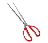 Gatuida Pince Multifonction Acier Inoxydable pour Poisson et Crustacés Clip Long Antidérapant pour Cuisine et Camping