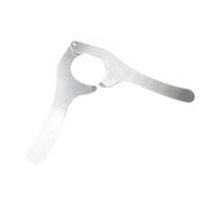 Gatuida Pince Ouvre-oursin Acier Inoxydable Ergonomique Outil Fruits de Mer Pratique pour Ouvrir Coquillages et Crustacés Ustensile Cuisine Compact et Sécurisé