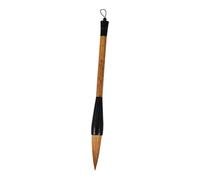Gatuida Pinceau Calligraphie Portable à Poignée Brosse Large pour de Couplets et Peinture Stylo à Peinture Débutant Ergonomique Poignée Solide et Confortable Pinceau Wolf Hair