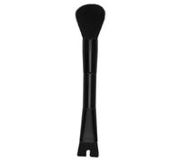 Gatuida Pinceau Double Embout Contour Nez Forme de U Brosse Multifonction pour Maquillage Outil Visage Doux et Application et Highlighter