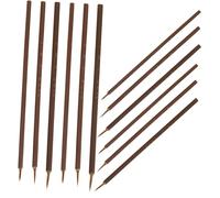 Gatuida Pinceaux Chinois Calligraphie Set Brosse Traditionnelle Compatible Aquarelle pour Peinture Dessin et Calligraphie Lot Grandes Moyennes et Petites pour Artistes