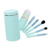 Gatuida Pinceaux Maquillage pour Visage avec Manche Kit de Pinceaux pour Blush Poudre et Ombre à Paupières Outils de Beauté pour Femmes