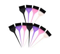 Gatuida Pinceaux Teinture Cheveux Professionnels Brosses Salon Durables pour Coloration et Soin Accessoires Coiffure Usage Maison et Pro Couleurs Aléatoires Couleur Couleur Aléatoire