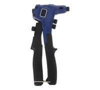 Gatuida Pistolet à rivets en alliage d'aluminium : outil manuel d'application de rivets à une main - riveteuse portative à économie de main-d'œuvre pour la construction industrielle