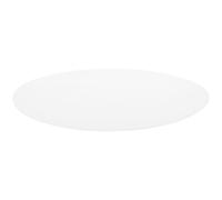 Gatuida Plafonnier LED Rond 25,5 CM Panneau Acrylique Double Face Dépoli, Installation Peu Encombrante, Luminaire pour Chambre à Coucher, Design Plat, Éclairage Doux