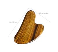 Gatuida Planche de Gua Sha Tigre et Légère pour Massage et Scraping Outil Anti- Musculaire et Relaxation Faciale Pratique Risque pour Peau Sensible