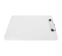 Gatuida Planchette Pince Bureau en Pp Support D'écriture Portable et Boîte de Rangement, Accessoire Pratique pour Occasions Formelles et Usage à Domicile