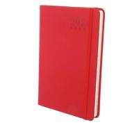 Gatuida Planificateur Agenda Hebdomadaire avec Marqueurs de Mois et Semaines Carnet de Notes Multi Fonctionnel pour Organisation Quotidienne Rouge