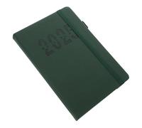 Gatuida Planificateur avec Calendrier Hebdomadaire et Mensuel Carnet Agenda avec Support Stylo Organisation pour Enseignants Étudiants et Bureau Papier Anti-traversée Encre Couverture