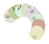 Gatuida Plant Themed Sticky Notepads Set 8PCS Paper Memo Pads Portable Self Adhesive For Classroom Office And Home