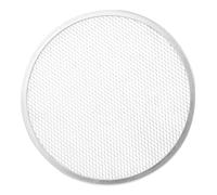 Gatuida Plaque Aluminium Plaque de Cuisson Perforée Antiadhésive pour Pizza Maison et Restaurant Répartiteur de Chaleur Plateau de Cuisson Professionnel