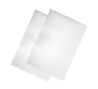 Gatuida Plaque D'aluminium A4 Vierge 2 Pièces, Feuille Métallique en Aluminium 100% Pure, pour Bricolage et Usage Industriel, Résistance Élevée et Format Pratique pour Découpe et Gravure