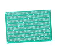 Gatuida Plaque De Circuit Multifonction 15x20 Cm pour Bricolage Électronique, Circuit Imprimé Unilatéral Vert, Outil D'expérimentation Et Soudure pour Hobbyistes Et Professionnels
