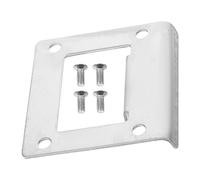 Gatuida Plaque de Gâche Acier Inoxydable Renforcée pour Porte Kit de Réparation Protection Serrure Chambre Plaque de Renfort Résistante et Pratique