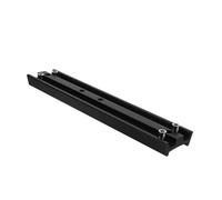 Gatuida Plaque de Montage à Queue Aronde pour Télescopes Embase de Support Métal Accessoires Astronomie pour Observation Stable et Rapide