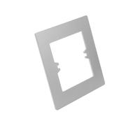 Gatuida Plaque de Recouvrement Décorative PC Résistante Chaleur et Aux Rayures Cache Trou Mural Gris pour Prises Électriques Couvre Interrupteur pour Maison et Bureau