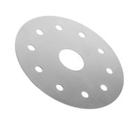 Gatuida Plaque Diffuseur de Chaleur Acier Inoxydable Adaptateur Conduction Rapide pour Cuisinière Gaz et Induction Accessoire Cuisine et Antidéformable