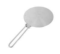 Gatuida Plaque Diffuseur de Chaleur Acier Inoxydable pour Plaque à Induction Adaptateur et Amovible pour Cuisson Uniforme et Protection des Ustensiles