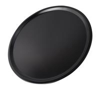 Gatuida Plaque Ronde Antiadhésive Plateau de Cuisson Polyvalent pour Four et Micro Ondes Ustensile de Pâtisserie pour Pizza Gâteaux et Pâtisseries