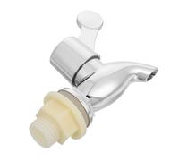Gatuida Plastic Valve pour Distributeur de Boissons Compatible Bocaux Verre Installation sans Outil Facile à Nettoyer Valve pour Eau Jus Vin et Thé Glacé