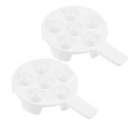 Gatuida Plat à Escargots Céramique avec Assiette Porcelaine Blanche pour Cuisson Au Four Service de Fruits de Mer Lot de Petits Plats Multifonctions pour Réunions Familiales et