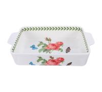 Gatuida Plat à four rectangulaire en céramique avec poignées | Plat rectangulaire allant au four, idéal pour rôtir du fromage, du pain et servir lors de réceptions ou de dîners de fêtes.