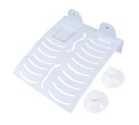 Gatuida Plate-Forme Flottante pour Tortue avec Rampe Escalade et Mangeoire Plateforme avec Ventouses pour Aquaterrarium et Enclos Échelle de Repos Antidérapante pour Reptiles et Tortues