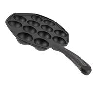 Gatuida Plateau à Escargots En Acier Inoxydable - Assiette à Escargots 12 Trous, Inclus Fourchette Et Pince - IdéAl Pour Le Service De Fruits De Mer