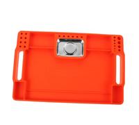 Gatuida Plateau à Outils Silicone Résistant Chaleur avec Insert Inox Organiseur Portable pour Mécaniques et Atelier Automobile Rangement Compartimenté pour Petites