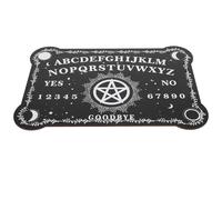 Gatuida Plateau de Divination en Bois 1 Pièce Planche à Pendule Décorative Blanche Accessoire Matériel d'Autel pour Tarot Outil Rituel Énergétique pour Voyance et Radiesthésie