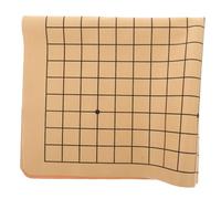 Gatuida Plateau de Jeu Pliant Double Face Suédé Résistant pour Xiangqi et Go Portable Léger et Pratique pour Étudiants et Adultes pour Voyage et Loisirs