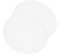 Gatuida Plateau de Masque Facial en Silicone Réutilisable 2 Pièces pour Masque Hydratant Blanc Pratique pour Usage Professionnel Domicile Couleur Aléatoire