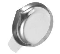 Gatuida Plateau de Pesée Acier Inoxydable pour Balance Précise Plateau Compact pour Bijoux et Laboratoire pour Pesée de Carats et Usage Médical