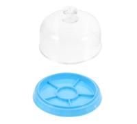 Gatuida Plateau de Rangement pour Accessoires de Montre Couvercle Poussière pour Horlogères avec Compartiments pour Horlogers et Amateurs de Montres