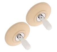 Gatuida Plateau De Rechange pour Balai À Franges 2 Pièces Accessoires Balai À Franges De Rechange Fourniture De Balai À Franges Rotation du Balai pour Remplacer Pièces