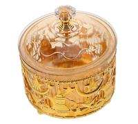Gatuida Plateau de Service Polyvalent pour Snacks et Fruits Secs Plateau Décoratif Eid Mubarak Style Moyen Oriental