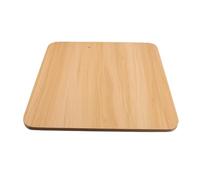 Gatuida Plateau de Table Carré 40 X 40 Cm, Stratifié Monobloc, Épaisseur 2,5 Cm, Résistant la Déformation et Étanche, Plateau de Remplacement Polyvalent pour Bureau, Table Basse et Salon