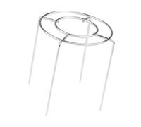 Gatuida Plateau Vapeur pour Marmite Porte-gâteaux Panier Vapeur en INOX Grille De Cuisson Ronde Grille De Refroidissement De Cuisson Rack De Vapeur en Acier Inoxydable Silver