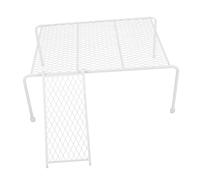 Gatuida Plateforme De Poulailler avec Étagère en Métal Creux Et Échelle d'escalade pour Poulets, Support De Poulet Rutine Grand Format, Usage Extérieur pour Exercise Et Alimentation