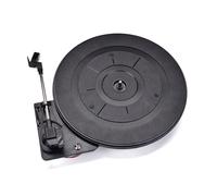 Gatuida Platine Vinyle Vintage avec Préampli Intégré Contrepoids Réglable pour Accessoires Audio Et Vidéo