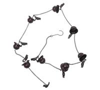 Gatuida Pluie Décorative Cloche pour Gouttières Accessoire de Jardin Élégant pour Évacuation Eaux Pluviales