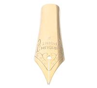 Gatuida Plume de Stylo en Métal 0,5 Mm pour Étudiants, Pointe de Rechange Facile à Maîtriser pour Calligraphie et Écriture, Lot de Plumage Universelles Style Aléatoire