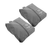 Gatuida Pochette Chaussures de Voyage Imperméable et Pliable Lot de 2 Set de Grosse Capacité Poignée Organisateur pour Hommes et Femmes Salle de Sport Danse Football Activités Extérieures