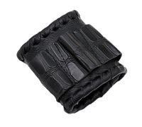 Gatuida Pochette Coiffure Professionnelle Capacité Spacieuse Sac Outils Coiffure et Léger Étui Rangement Cheveux avec Bracelet Poignet Malette Rangement pour Ciseaux et Peignes Unisexe