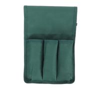 Gatuida Pochette de Rangement Latérale pour Siège de Jardinage Oxford Résistant Sacoche pour Outils de Jardinage Étui Sécateur Pratique pour Tabouret à Genoux Organisateur et Spacieux